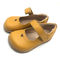 Soft Kids Shoes Baby Girl Sandals Leather Cute Sandals Yellow Mary Jane Shoes