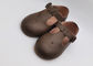 Rubber Outsole Size 21-30 T Strap Toddler Dress Shoes For Child