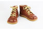 Waterproof Boys Girls CPC Flat heel Leather Martin Boots EU21-30