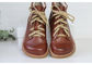 Waterproof Boys Girls CPC Flat heel Leather Martin Boots EU21-30