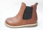 Brown Cow Leather EU 21-30 Side Zipper Martin Boots CPC