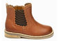 Brown Cow Leather EU 21-30 Side Zipper Martin Boots CPC