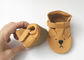 Soekidy Soft Sole EU 19-22 Baby Leather Shoes CE CPC For Boys / Girls