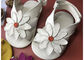 EU 19-22 12.5CM Soekidy Flower Sandals First Layer Of Cowhide