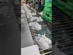 Women's small white shoes, casual shoes production, and women's sports shoes